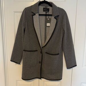 Lucky Brand Coatigan - S. NWT!